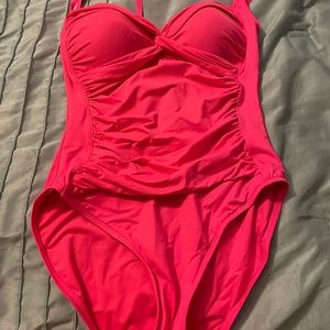 LaBlanca swimsuit worn 2times for competition. Great suit love the fabric